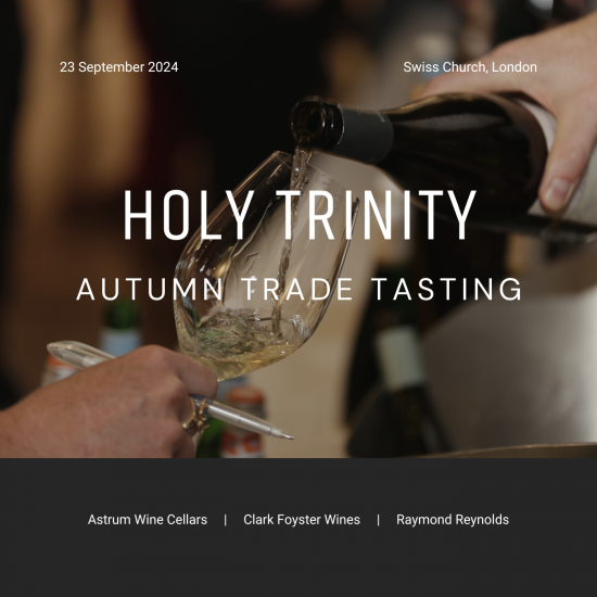 Holy Trinity Tasting 2024