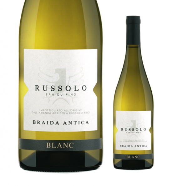 Braida Antica Blanc, Russolo - Friuli, Italy