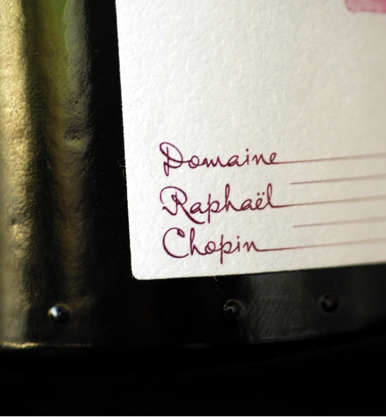 Domaine Raphael Chopin - Labels
