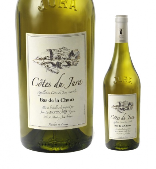 Cotes du Jura Bas de la Chaux, Domaine Jen-Luc Mouillard - Jura, France