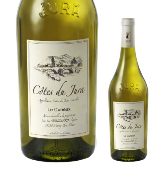 Cotes du Jura Savagnin Le Curieux, Domaine Jen-Luc Mouillard - Jura, France