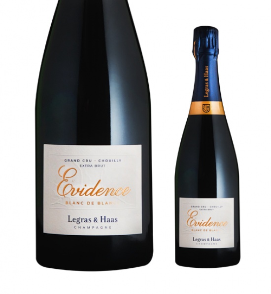 LEGRAS & HAAS Blanc de Blancs Grand Cru Extra Brut NV