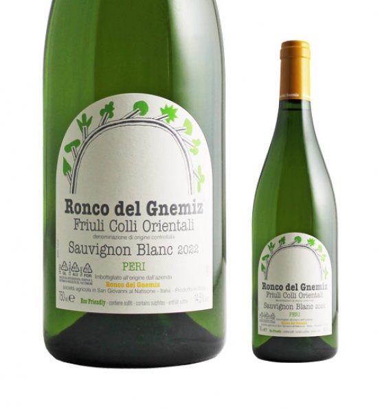 Sauvignon Blanc Peri, Ronco del Gnemiz - Friuli, Italy