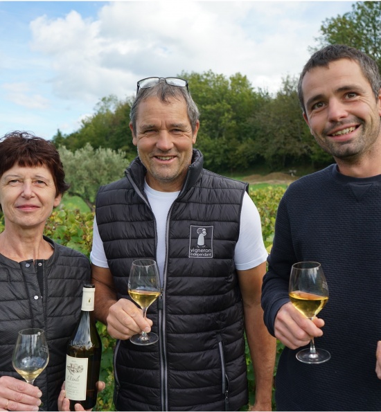 Domaine Jean-Luc Mouillard - Family