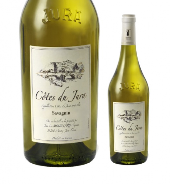 Cotes du Jura Savagnin, Domaine Jen-Luc Mouillard - Jura, France