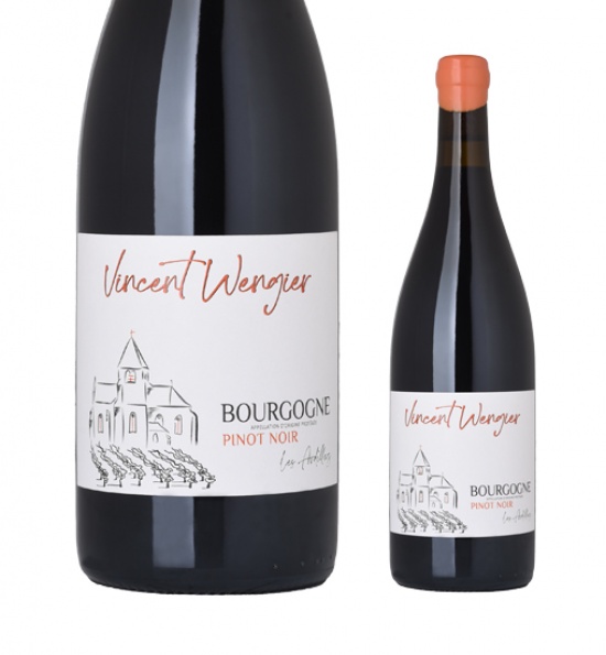 Bourgogne Pinot Noir Les Ardillers, Vincent Wengier - Burgundy, France
