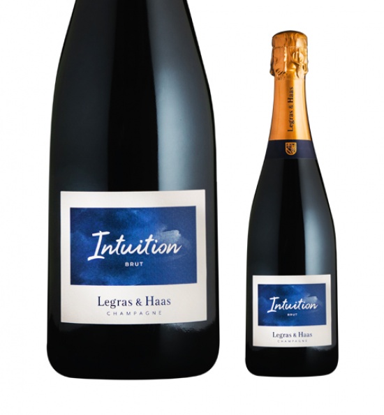 Champagne Intuition Brut, Legras & Haas - Champagne, France