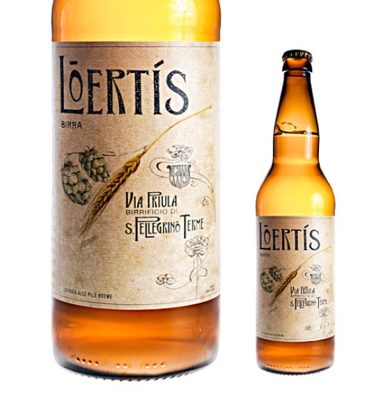 Birra Loertis, Birrificio via Piula