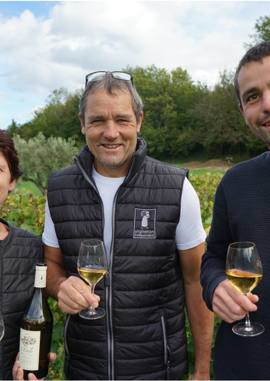 Domaine Jean-Luc Mouillard - Family