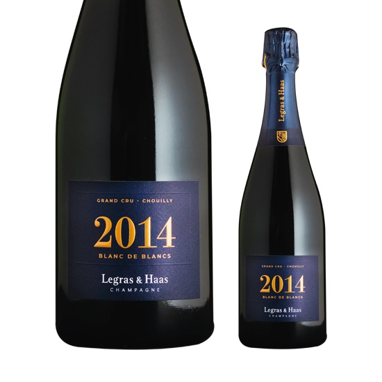 2014 Grand Cru Millesime, Legras and Haas - Champagne, France