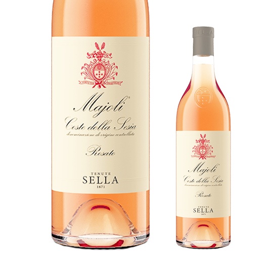 Coste della Sesia Majoli Rose, Tenuta Sella - Piedmont, Italy