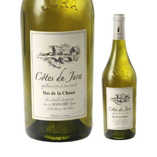 Cotes du Jura Bas de la Chaux, Domaine Jen-Luc Mouillard - Jura, France