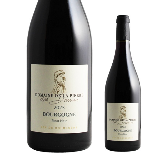 Bourgogne Pinot Noir, Domaine de la Pierre des Dames - Burgundy, France