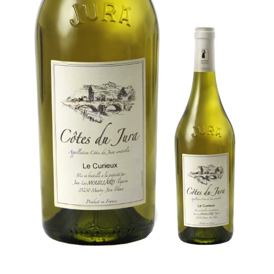 Cotes du Jura Savagnin Le Curieux, Domaine Jen-Luc Mouillard - Jura, France