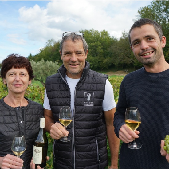 Domaine Jean-Luc Mouillard - Family