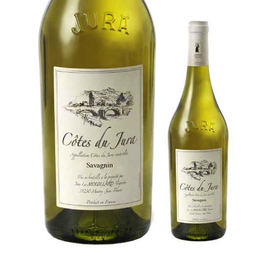 Cotes du Jura Savagnin, Domaine Jen-Luc Mouillard - Jura, France