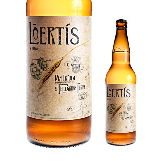 Birra Loertis, Birrificio via Piula