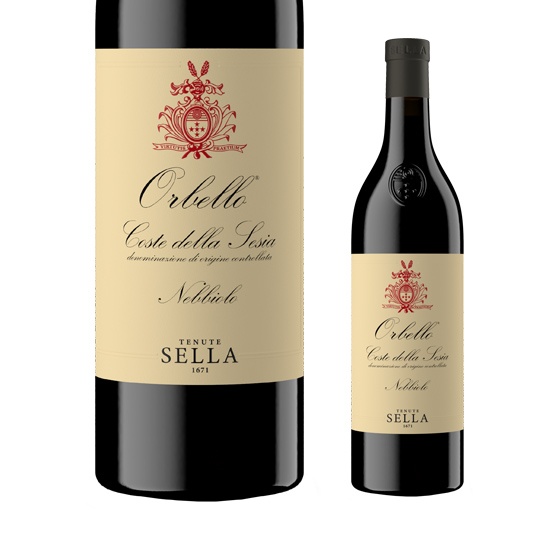 Coste della Sesia Orbello - Piedmont, Tenuta Sella